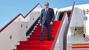 الرئيس السيسي يصل لارنكا للمشاركة في اجتماع عربي أوروبي