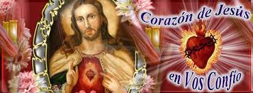 Resultado de imagen para mes del sagrado corazon de jesus