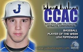 ... year for baseball, Levi Pippenger was named the CCAC Player of the Week. - bb_10_ccac_pow_pippenger