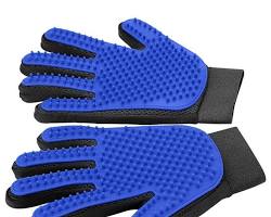 Analan pet grooming gloveの画像