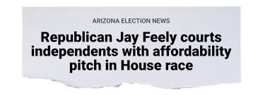Jay Feely Focuses On Affordability While Amish Shah Pushes Tax Hikes & Socialist Healthcare