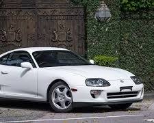 2002 Toyota Supra Turbo car, year 2002