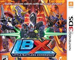 Image of LBX Little Battlers eXperience WARS (2014) video game