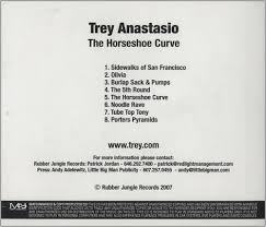 Trey Anastasio The Horseshoe Curve US Promo CD-R acetate (452460) via Relatably.com