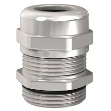 Cap nut cable gland, EMC, metric thread, nickel-plated | OBO