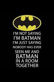 Quotes By Batman. QuotesGram via Relatably.com