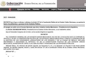 Promulgan eliminación de pensiones doradas