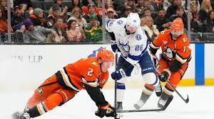 Lightning claim 5th straight win with overtime victory in Anaheim
