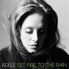 Adele - Set Fire To The Rain (Thomas Gold Remix). Cover art for the 2011 Dance/House track on the Set Fire To The Rain [XLDS541BEA] release - 16374