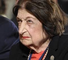 I&#39;d thought Helen Thomas was dead. Just resting. Scientists announce new dinosaur discovery. - helen-thomas