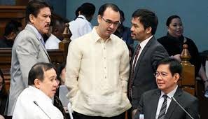 Sotto sees good working ties with former colleague Cayetano ...