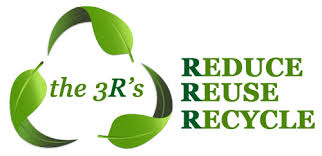 Resultat d'imatges de reduce reuse recycle