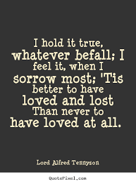 Lord Alfred Tennyson Quotes - QuotePixel.com via Relatably.com
