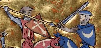 Image result for images of medieval crusading