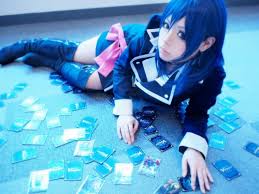 cardfight!! vanguard cosplay | Tumblr via Relatably.com