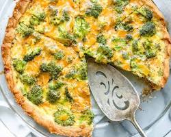 Image of Broccoli & Cheddar Quiches