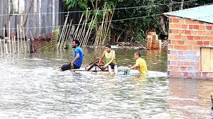 Resultado de imagen para inundacion chaco 2016