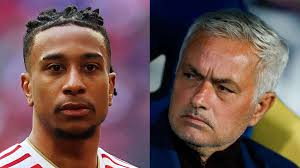 Jose Mourinho told to back off! Incoming Real Madrid coach attends Bayern's cup final clash amid Michael Olise rumours - but club chief warns Frenchman is 'unsellable'