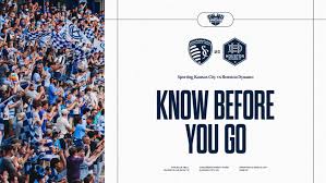 Sporting KC Hosts Houston Dynamo on Fan Appreciation Night