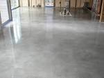 Concrete polished floors