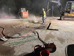 Bucked pavement on I-97 repaired after overnight closure