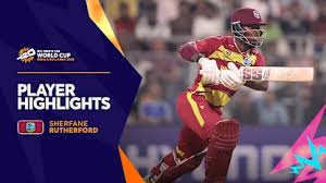 Rutherford lights the game up | Player Highlights | T20WC 2026