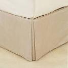 Bed ValancesBed Skirts - Box Pleate Split Cornere Easy Fit