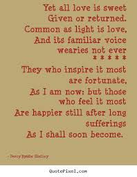 Percy Bysshe Shelley Love Quotes. QuotesGram via Relatably.com