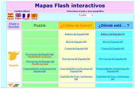 Resultado de imagen de imagenes flash mapas interactivos rios