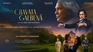 Filmul ”Cravata Galbenă” va avea premiera în SUA. Extraordinara poveste a lui Celibidache ajunge și la publicul american