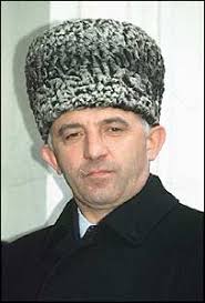 Just before he was killed in March 2005 by Russian security forces, Chechnya&#39;s top warlord Aslan Maskhadov stated: “Unless the war in Chechnya is stopped ... - 40053970_maskhadov_bbc300body