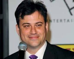 Image of Jimmy Kimmel as a young man