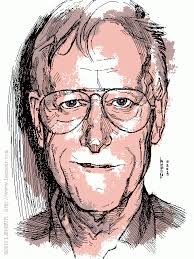 Ted Nelson in 4 bits. Digital, 2013. Not the most flattering portrait, but I thought it ... - tumblr_mh4gno2KlM1qi0ntao1_500