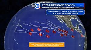 An active Pacific hurricane season? It's a sign of a strong El Niño