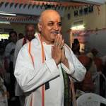 Pravin Togadia goes 'missing', found