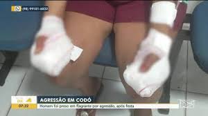 Homem é preso em flagrante após agredir namorada e a própria mãe em Codó