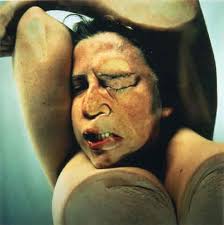 Joel-Peter Witkin John Coplans Jenny Saville. Each photographer (above) tries and portrays the same thing which is what is beauty? - jenny-saville