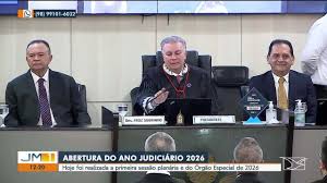Tribunal de Justiça do Maranhão realiza sessão solene que marca início do ano judiciário