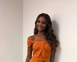 Jasmine Tookes, trendy fashion model