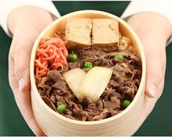 浅草今半 極撰 常陸牛ステーキ＆すき焼弁当の画像