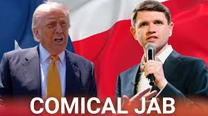 Sky News Australia. . US President Donald Trump has hilariously blasted Texas Democratic Representative James Talarico while touting GOP candidate Ken Paxton.