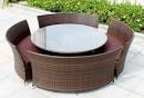 Round patio dining set Sydney