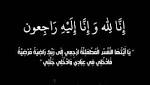الدكتور مصطفى ثابت ينعى المستشار