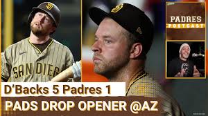 PADRES POSTCAST: San Diego Padres STUMBLE in Arizona! Pfaadt Dominates, King Struggles, D’Backs Win Crucial Game One 5-1, Pads 2 Games Out in WC Race