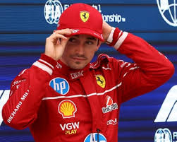 Leclerc Pole Position