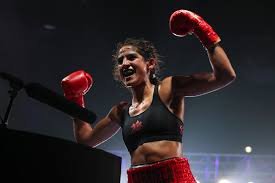 Gabriela Fundora Boxes To Her Own Beat
