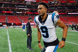 Princely Umanmielen and Tre'von Moehrig sack Deshaun Watson - Carolina Panthers