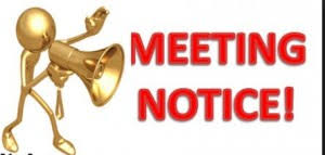 Image result for notice meeting