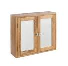 Oak Bathroom Cabinet eBay