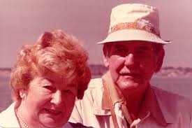 ... (Mark&#39;s Grandfather) - Genealogy Record - Mark Stickels Family Website - Stickels-ErnieN-with-2nd-wife-Betty